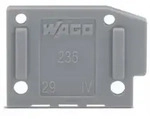 WAGO GmbH & Co. KG Abschlussplatte orange 235-600