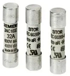 Siemens 3NC1012 Zylindersicherungseinsatz 12 A 600 V 1 St.