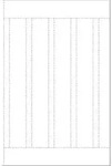 Hager Bezeichnungsblatt GZ31A (VE10)