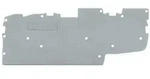 WAGO GmbH & Co. KG Abschluss-u.Zwischenplatte 2022-1491
