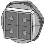 Icotek Kabelverschraubung 45722