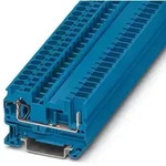 Phoenix Contact 3042874 Durchgangsklemme 6.2 mm Zugfeder Blau 50 St.