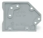 WAGO GmbH & Co. KG Abschlussplatte anrastbar 745-300/000-005
