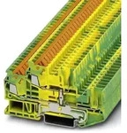 Phoenix Contact 3050219 Doppelstock-Schutzleiterklemme 5.2 mm Schnellanschluss Gr&uuml;n,