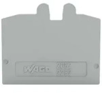 WAGO GmbH & Co. KG Abschlussplatte 2052-1291