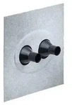 10 Stk. Kaiser Doppel-Rohrmanschette 9089-55