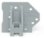 WAGO 745-140 Abschlussplatte Grau 100St.