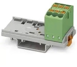 Phoenix Contact 3273008 Verteilerblock 28.6mm Zugfeder Gr&uuml;n 10St.
