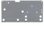 WAGO GmbH & Co. KG Abschlussplatte anrastbar 742-150