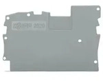 WAGO GmbH & Co. KG Abschluss-u.Zwischenplatte 2020-1291