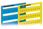 WAGO 249-553/000-002 Bezeichnungskarten Gelb 5St.