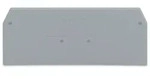 WAGO GmbH & Co. KG Abschlu&szlig;platte 279-308