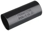 Fr&auml;nkische Rohrwerke 22551063 Muffe Schwarz 5St.