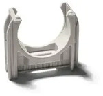 Schnabl Euro-Clip EC 32 H0, hellgrau, Packung mit 50 Stk.