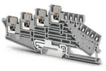 Phoenix Contact Mehrstock-Klemme PT 2,5-PE/3L/2P