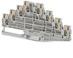 Phoenix Contact 1334599 Mehrstockklemme Grau 50 St.