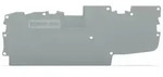 WAGO GmbH & Co. KG Abschluss-u.Zwischenplatte 2020-1491