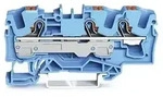WAGO GmbH & Co. KG 3-Leiter-Durchgangsklemme 2206-1304