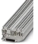 Phoenix Contact 3037300 Durchgangsreihenklemme 4.2 mm Zugfeder Schwarz 50 St.