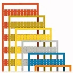 WAGO 793-676/000-012 Bezeichnungskarten Orange 5St.