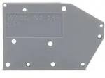 WAGO GmbH & Co. KG Abschlussplatte anrastbar 742-100