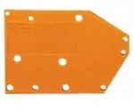 WAGO GmbH & Co. KG Abschlussplatte anrastbar 742-600