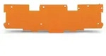 WAGO GmbH & Co. KG Abschluss-u.Zwischenplatte 769-312
