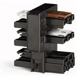 WAGO Netz-Verteiler Netz-Stecker, Netz-Buchse, Netz-Buchse - Netz-Buchse,