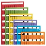 WAGO 249-617/000-005 Bezeichnungskarten Rot 5St.