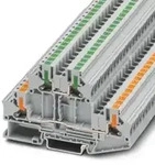 Phoenix Contact Doppelstockklemme PTTBV 4/U-OG/O-GN