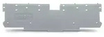 WAGO GmbH & Co. KG Abschluss-u.Zwischenplatte 769-301