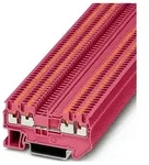 Phoenix Contact 1315240 Durchgangsklemme Pink 500 St.