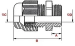 Plica Kabelverschraubung 935343113