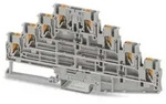 Phoenix Contact Schutzleiterklemme PT 2,5-PE/L/L/TG