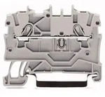 WAGO 2000-1206 Durchgangsklemme 3.50mm Zugfeder Gelb 100St.