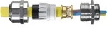 Wiska 10065019 Kabelverschraubung M25 Messing Messing 50St.