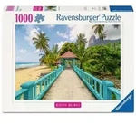 Farbenfrohe Br&uuml;cke in Malaysia &ndash; 1000 Teile Puzzle von Ravensburger