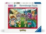 RAVENSBURGER - Puzzle Pokemon Kr&auml;ftemessen 1000 Teile