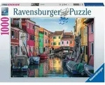 RAVENSBURGER Puzzle Burano, It&aacute;lie 1000 d&iacute;lků