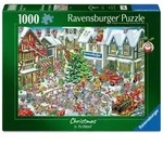 Weihnachtspuzzle 1000 Teile - Wimmelbild Weihnachten von Ray Nicholson