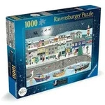 Puzzle: Weihnachten am Hafen (1000 Teile)