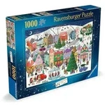 Puzzle: Zauberhafte Weihnachtsstadt (1000 Teile)