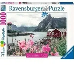 RAVENSBURGER Puzzle Reine, Lofoty 1000 d&iacute;lků