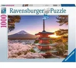 RAVENSBURGER Puzzle Rozkvetl&eacute; tř e&scaron ně v Japonsku 1000 d&iacute;lků