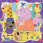 Kinderpuzzle 22 Teile - Peppa Wutz - Freundschaftsparty