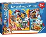 PUZZLE 3X49 TEILE PAW PATROL 05048 RAVENSBURGER
