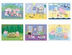 Eichhorn 109265708 - Peppa Pig Bilderw&uuml;rfel, Puzzle