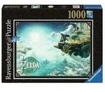 The Legend of Zelda: Tears of the Kingdom Puzzle Cover Art (1000 Teile)