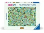 RAVENSBURGER - Puzzle Challenge Animal Crossing 1000 Teile