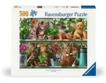 Ravensburger 12000205 - Katzen im Regal